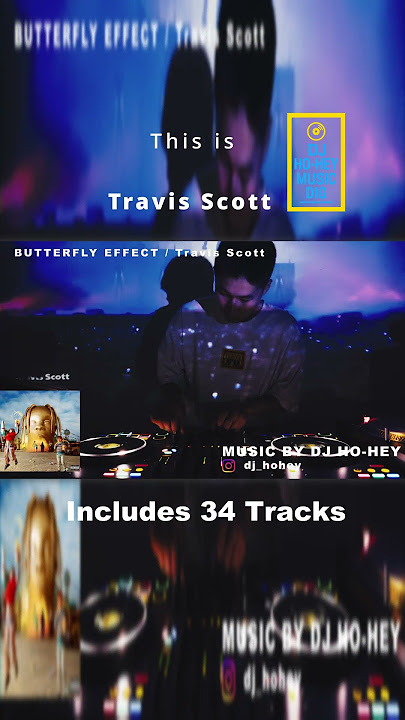 This is 'Travis Scott' Best Hits Mix #travisscott #djmix #djhohey