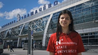 How to get from the Airport to Novosibirsk State University?