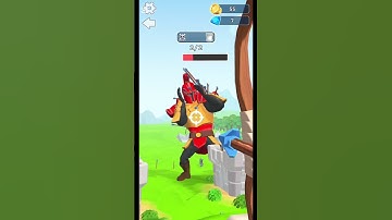 The STRONGEST ARCHER EVER! Merging to Victory in MERGE ARCHER!🏹 mobile game funny movements #games