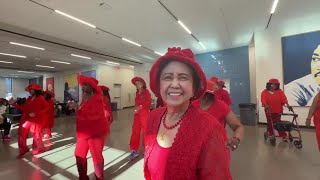 Red Hat Soul Sisters in Las Vegas dance their way to community and joy