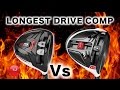 LONGEST DRIVE COMPETITION TAYLORMADE R15 Vs TAYLORMADE M1