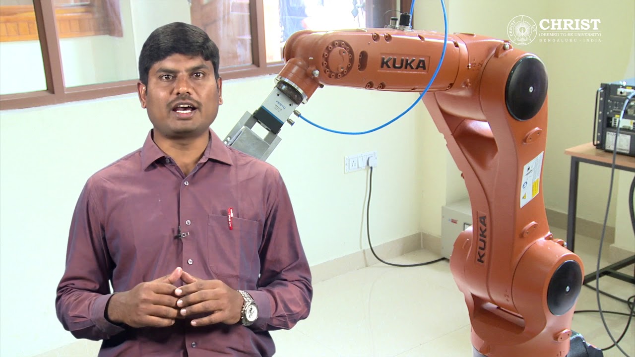 Introduction to KUKA Robot -  Mechanical Engineering