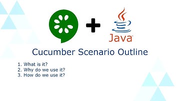 Using Cucumber Scenario outline | Cucumber + Java