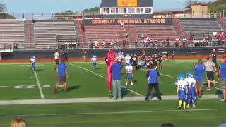 Methuen Pop Warner E Team vs Woburn 9-23-17