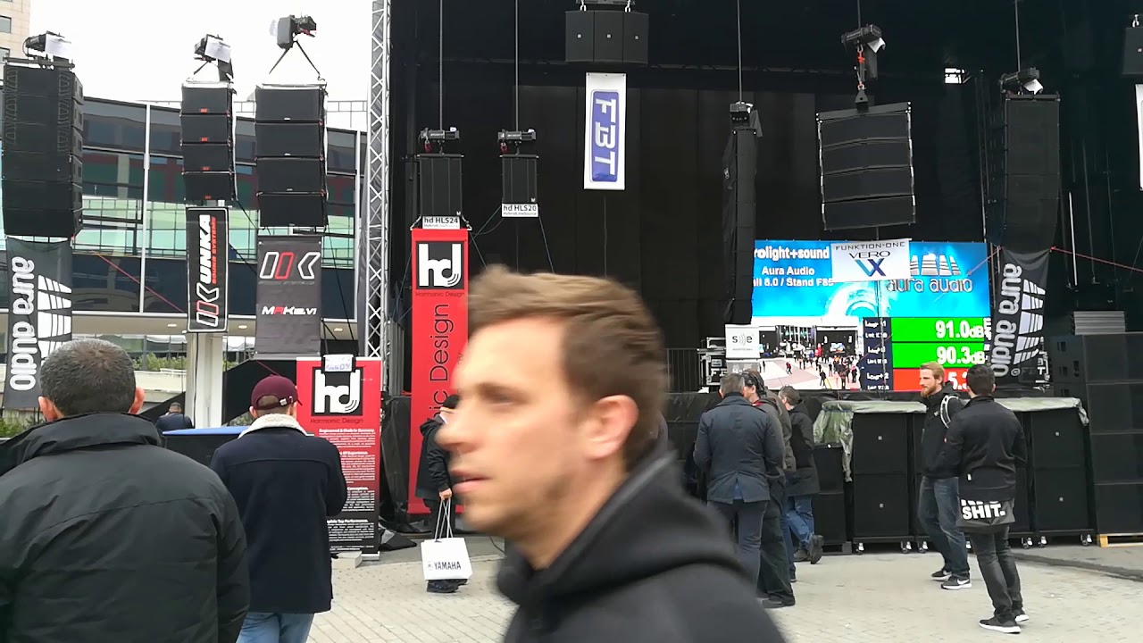 Pro Light and Sound 2019 Aura Audio XQ48 Subwoofer Neelix Drop