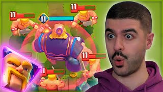 😳 ЭВОЛЮЦИЯ КОРГИГАНТА - ИМБА! ЛУЧШАЯ КОЛОДА ДЛЯ ИСПЫТАНИЯ / Clash Royale