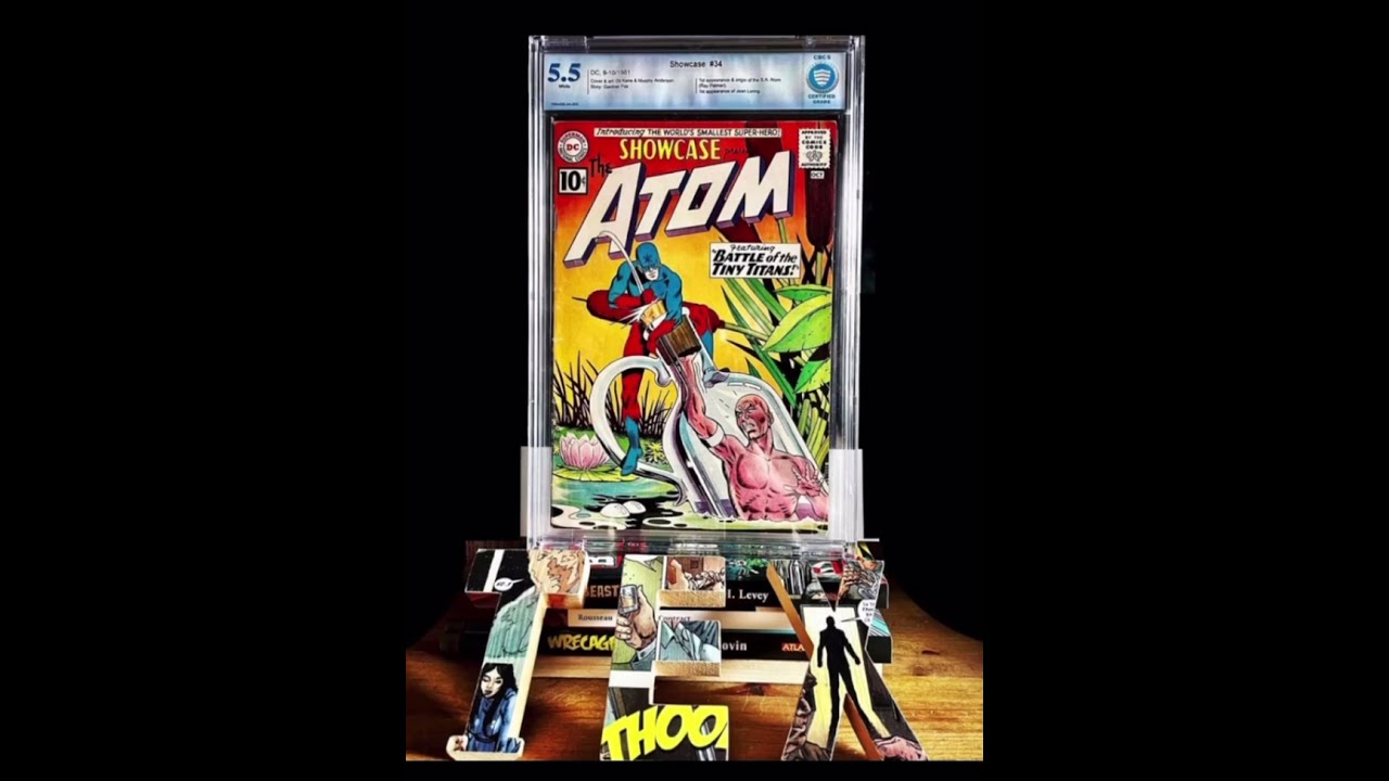 The Coming of The Atom (DC Comics)