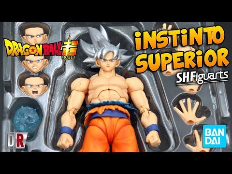 BONECO GOKU INSTINTO SUPERIOR