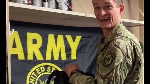 A day in the life of an Army ROTC Cadet.