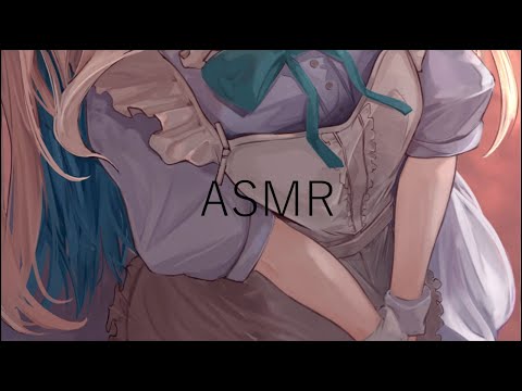 【ASMR】ふわふわ圧迫⯎耳奥まで梵天。吐息耳ふー。作業用、睡眠導入。Ear Cleaning.Ear Blowing.【#イル_フローラ/Vtuber】