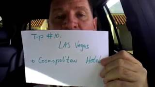 Uber and Lyft Tip #10 Las Vegas is Cosmopolitan Hotel. Share your feedback.