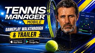 Tennis Manager Mobile-Gameplay Walkthrough & Trailer (IOS & ANDROID) screenshot 5