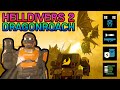 Helldivers 2 New Dragonroach Boss is INSANE !!! (RTX 4070 - 2K ULTRA - NO COMMENTARY)