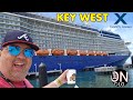 Vacation Cruise: Celebrity Reflection in Key West. Bar Hopping. Southern Most Point &amp; Mile Marker 0.