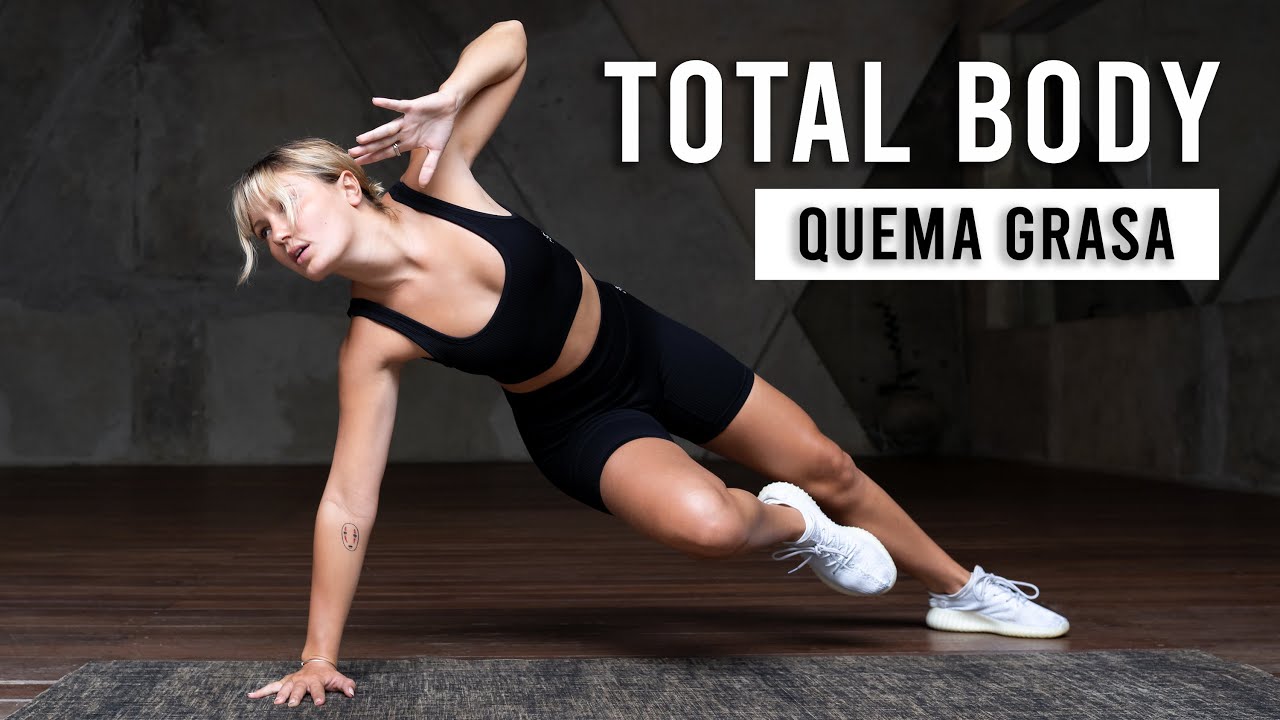 RUTINA CARDIO HIIT TOTAL BODY | 30 Minutos Para Quemar Grasa Y Tonificar Todo Tu Cuerpo
