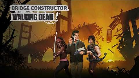 Bridge Constructor The Walking Dead • Live Action 4K Trailer • PS5 XSX PS4 Xbox One Switch PC iOS An