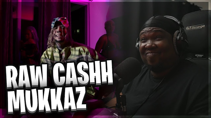 Raw Cashh - Mukkaz (Officiial Video) (REACTION)