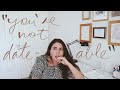 my thoughts on body confidence as a size 12 | story-time/aggressive rant