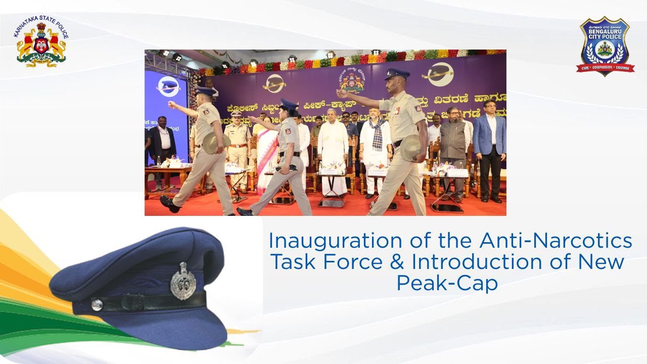 Constables Slouch Hats Replaced By Navy Blue Peak Caps In Karnataka