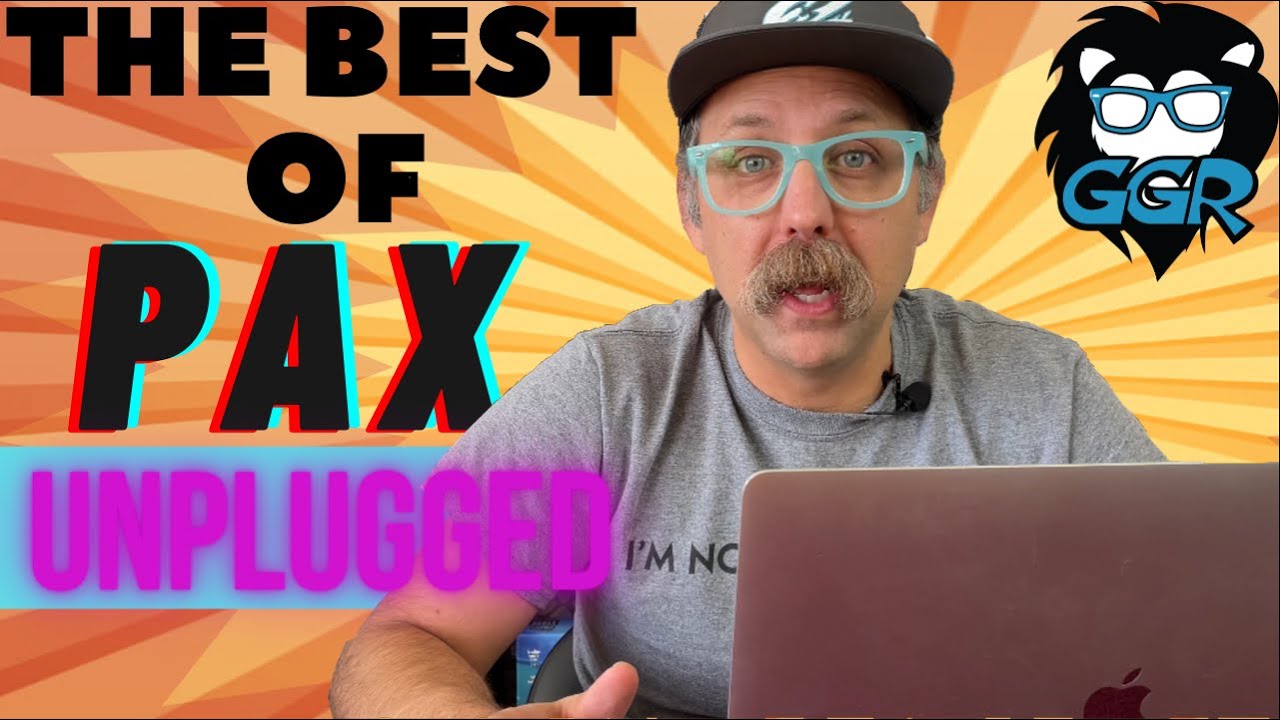 The Best of PAX Unplugged Awards YouTube