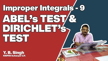 Improper Integrals 9 - ABEL