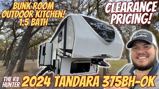 2023 Tandara 375Bh-Ok Clearance Bunk Model Outdoor Kitchen