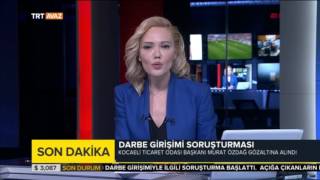 O Gün Trt De Yaşananlar - 15 Temmuz Darbe Girişimi - Trt Avaz