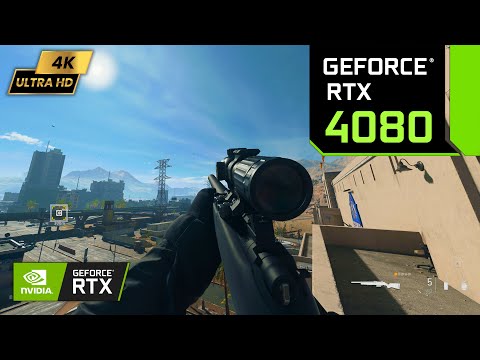 RTX 4080 16GB | Call of Duty®: Warzone™ 2.0 DMZ - 4K