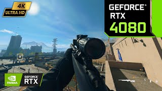 RTX 4080 16GB | Call of Duty®: Warzone™ 2.0 DMZ - 4K