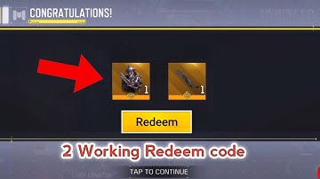 Today New 2 Working Redeem code codm 2024 | Cod Mobile Redeem code | Call Of duty Mobile Redeem code
