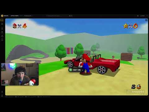 MARIO 64 pero TU CREAS LO QUE QUIERAS || Snepy64
