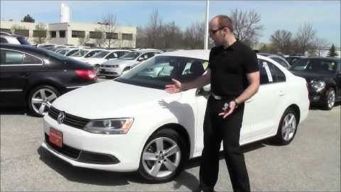 2012 VW Jetta at Volkswagen Waterloo with Robert Vagacs