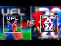 UFL MOBILE 2026 Vs DLS 26 GAMEPLAY GRAPHICS DETAILS COMPARISON