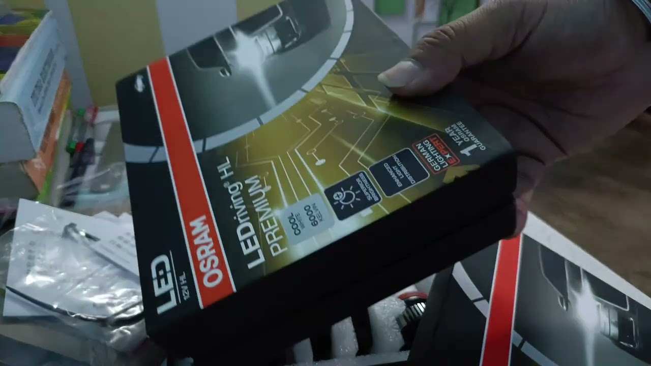 Ertiga headlight upgrade osram led