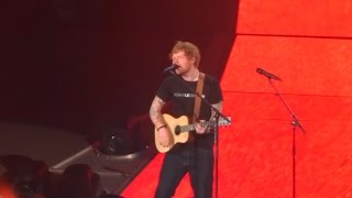 Ed Sheeran - Eraser, live at AccorHotels Arena (Paris) 06/04/17