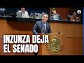 Enrique Inzunza pide licencia en Senado tras acusaciones de EU