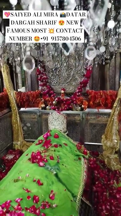 💖SAIYED ALI MIRA 📸DATAR DARGAH SHARIF 😍 NEW FAMOUS MOST 💥 CONTACT ...