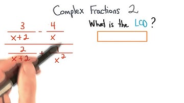 Complex Fractions Find the LCD 2 - Visualizing Algebra