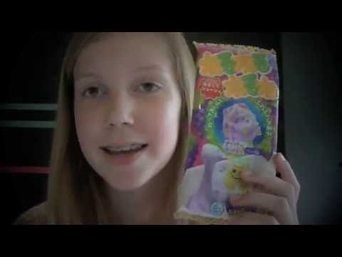 ASMR: japanese candy try (part 3)