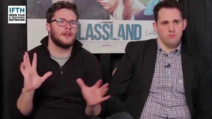 Glassland Interview with Jack Reynor and Gerald Ba...
