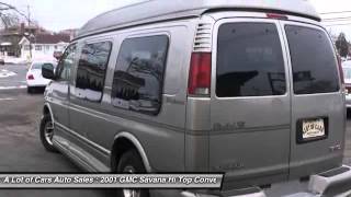 2001 GMC Savana Hi Top Conversion Van Neptune City NJ 07753