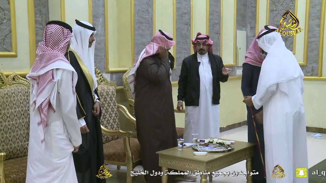 حفل زواج الشاب عبد الله بن محمد بن ضاوي الحطيم