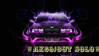 AK-69/CUT SOLO重低音仕様