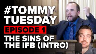 Watch Pastor Tommy McMurtry's sermon, "Confessing the Sins of the IFB," with Eric Skwarczynski