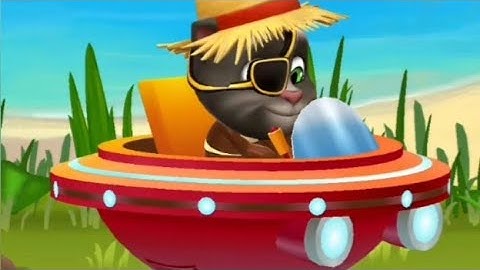 Android or iOS games My Talking Tom 2  #9