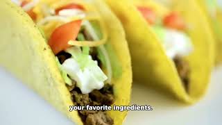 Let’s dive into some delicious homemade tacos!