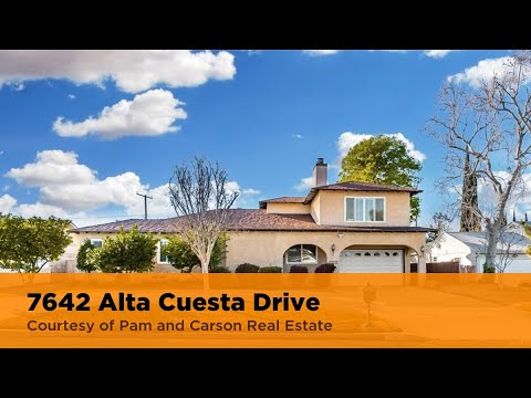 7642 Alta Cuesta Drive, Rancho Cucamonga, CA home video tour