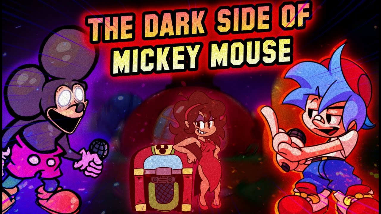 Микки Маус ПОТЕРЯЛ РАЗУМ в этом моде FNF! — Издание для новичков