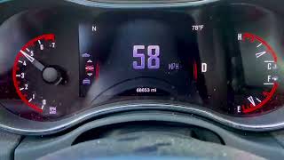 0-60 2016 Dodge Durango 3.6 **LIKED THE 07 RANGE ROVER BETTER**