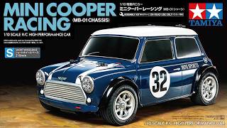 【開封レビュー】おかえりMINI ミニクーパーレーシング MB-01シャーシ 1\/10 SCALE R\/C  CAR MINI COOPER RACING (MB-01 CHASSIS)